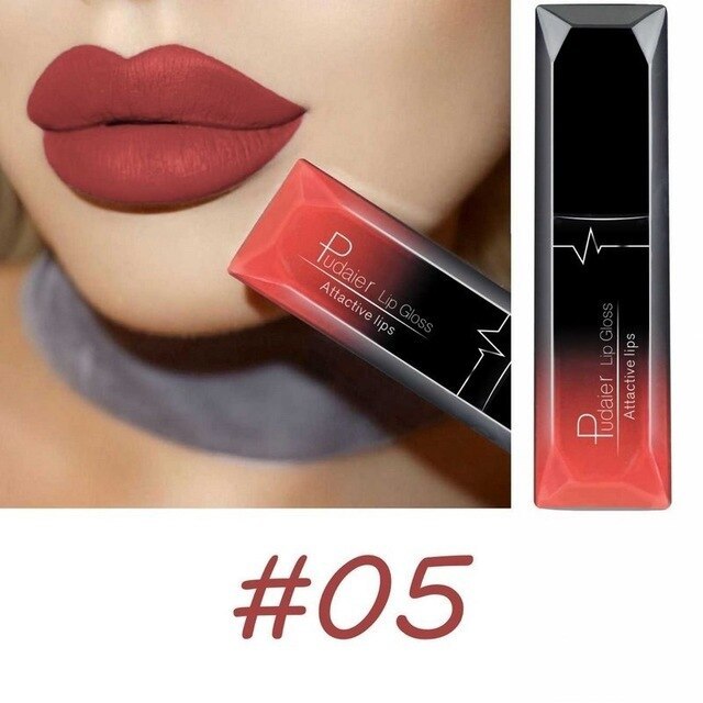Makeup matte lip gloss lipstick Makeup matte lip gloss lipstick